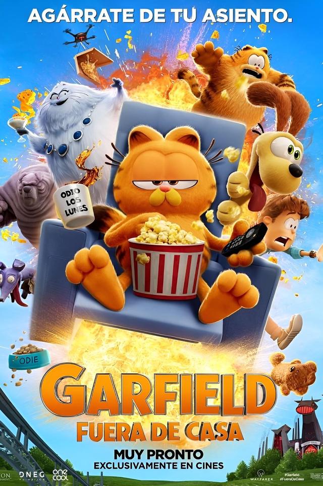 Garfield: Fuera de casa