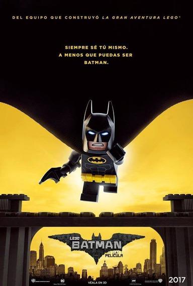 Lego Batman: la película
