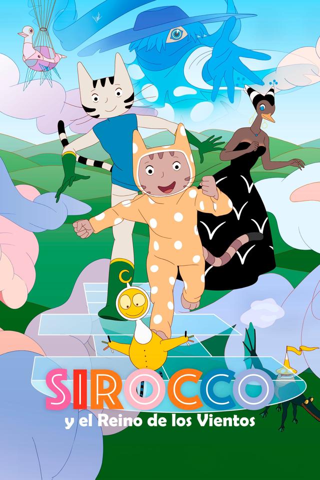 Sirocco et le Royaume des courants d'air